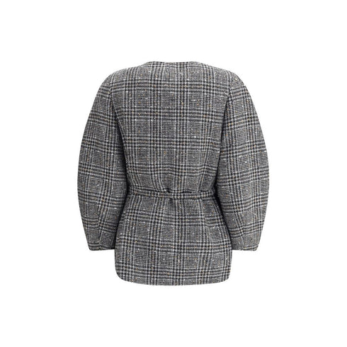 Fendi Wool and cotton tweed Blouson Jacket