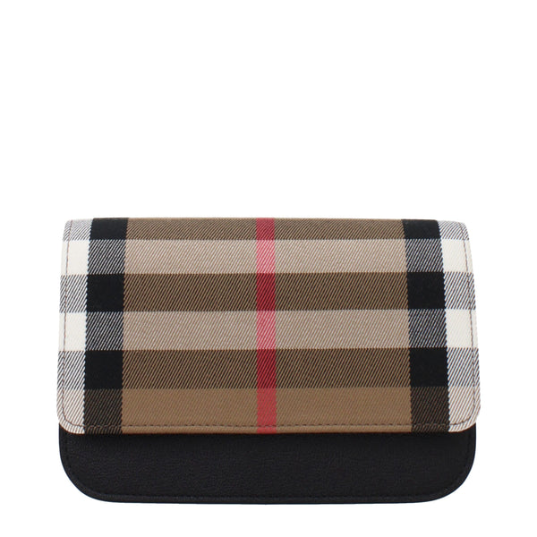 Burberry Beige Fabric Clutch Bags