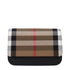 Burberry Beige Fabric Clutch Bags