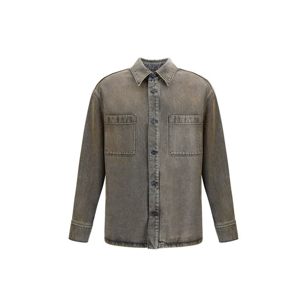 Fendi Overdyed Denim Shirt