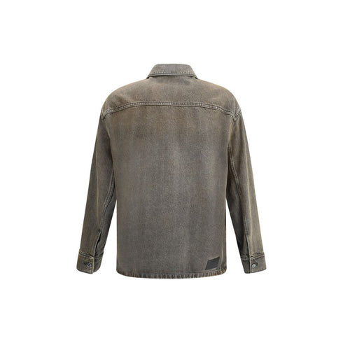 Fendi Overdyed Denim Shirt