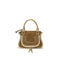 Chloé Suede and shearling leather Marcie small Handbag