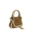 Chloé Suede and shearling leather Marcie small Handbag