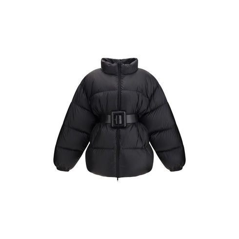 Balenciaga Belted Hourglass Short Puffer