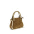 Chloé Suede and shearling leather Marcie small Handbag
