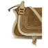 Chloé Suede and shearling leather Marcie small Handbag