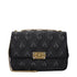 Valentino Garavani Black Leather Shoulder Bag