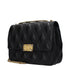 Valentino Garavani Black Leather Shoulder Bag