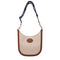Valentino Garavani Beige Fabric Crossbody Bag