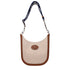 Valentino Garavani Beige Fabric Crossbody Bag