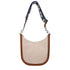 Valentino Garavani Beige Fabric Crossbody Bag