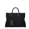 Salvatore Ferragamo Black Fabric Handbag