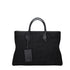 Salvatore Ferragamo Black Fabric Handbag
