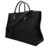 Salvatore Ferragamo Black Fabric Handbag