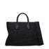 Salvatore Ferragamo Black Fabric Handbag