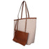 Valentino Garavani Beige Fabric Shoulder Bag