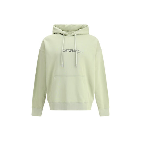 Off-White Logo-embroidered Hoodie