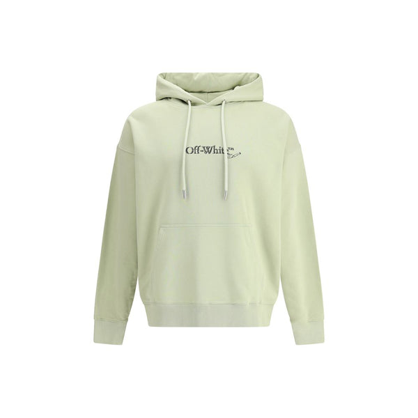 Off-White Logo-embroidered Hoodie