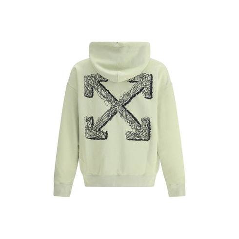 Off-White Logo-embroidered Hoodie