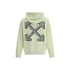 Off-White Logo-embroidered Hoodie