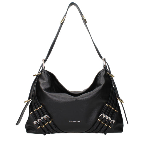 Givenchy Black Leather Shoulder Bag
