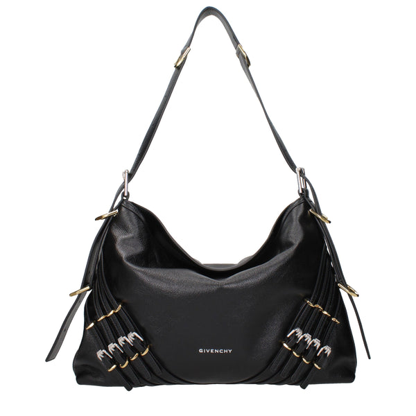 Givenchy Black Leather Shoulder Bag