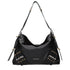 Givenchy Black Leather Shoulder Bag