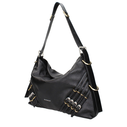Givenchy Black Leather Shoulder Bag