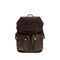 Brunello Cucinelli Brown Calf Leather Bos Taurus Backpack