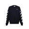 Off-White Off White Pixel Diag Sweatshirt