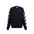 Off-White Off White Pixel Diag Sweatshirt