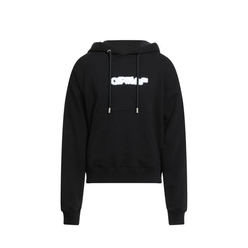 Off-White Hooded Logo Sweatshirt