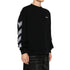 Off-White Off White Pixel Diag Sweatshirt