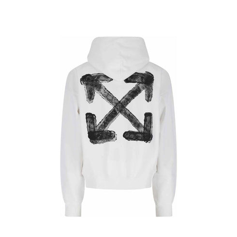Off-White Hooded Sweatshirt