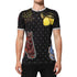 Dolce & Gabbana Black Polka Dot Lemons Horse Henley T-Shirt
