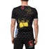 Dolce & Gabbana Black Polka Dot Lemons Horse Henley T-Shirt