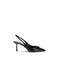Prada Leather slingback Pumps