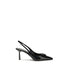 Prada Leather slingback Pumps