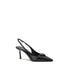 Prada Leather slingback Pumps
