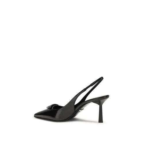 Prada Leather slingback Pumps