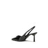 Prada Leather slingback Pumps