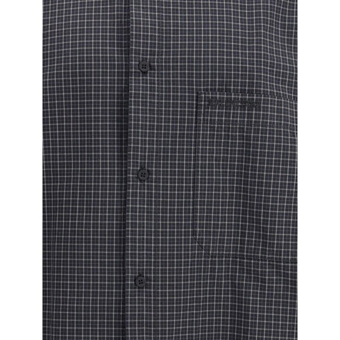 Balenciaga Oversized checked Shirt