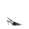 Saint Laurent Glossy leather Jeanne Pumps