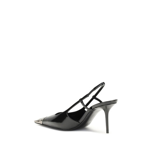 Saint Laurent Glossy leather Jeanne Pumps