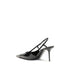 Saint Laurent Glossy leather Jeanne Pumps