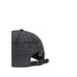 Brunello Cucinelli Prince of Wales Fabric Baseball Hat with Shiny Band