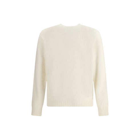 Tom Ford Scottish Teasel Cashmere Ls Crew Neck