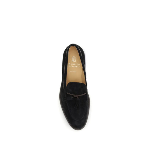 Brunello Cucinelli Suede Loafers