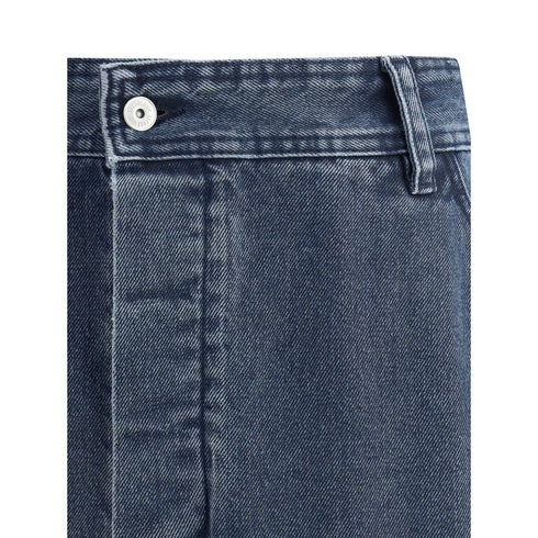 Jacquemus Le Cargo De-Nîmes Carré Jeans