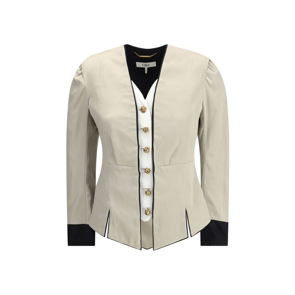 Chloé Tailored Silk Jacket